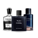 Creed Aventus + Bleu de Chanel + Dior Sauvage – 3 al prezzo di 1 (Pre Black Friday) 100ml